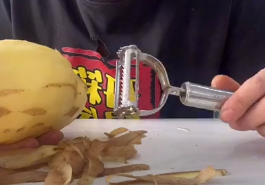 potato peeler