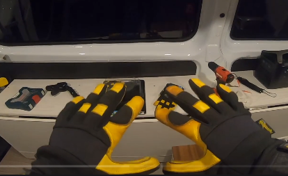 winter work gloves