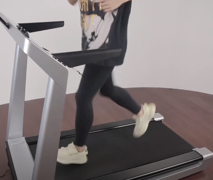 flat treadmill