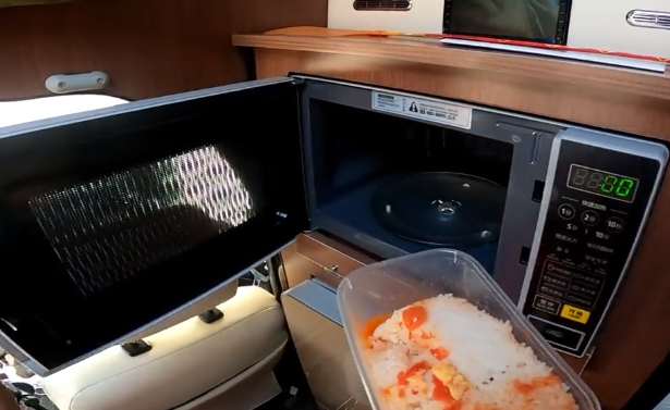 microwave for car