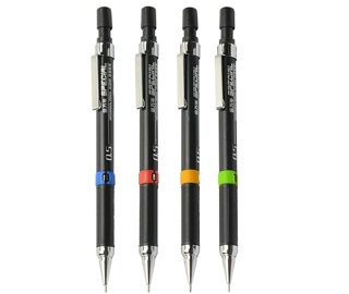 1 Pieces Fine Automatic Pen 0. 5Mm Student Mechanical Supplies Sketch Pencil Stationery Style Drawing Automatic Kids Useful and Deft