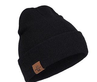 Winter Beanie Hat Acrylic Knit Hats for Men Women Soft Warm Unisex Cuffed Beanie