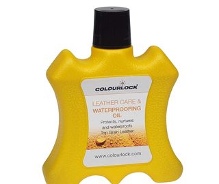 COLOURLOCK Leather Care & Waterproofing Oil for Leather Jackets, Coats, Wallets, Motorcycle Clothing & Saddles 5.9fl oz