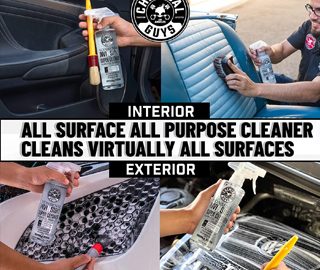 Chemical Guys SPI_993_16 Nonsense All Surface Cleaner (Works on Vinyl, Rubber, Plastic, Carpet & More) Safe for Home, Garage, Cars, Trucks, SUVs, Jeeps, Motorcycles, RVs & More, 16 fl. Oz, Unscented