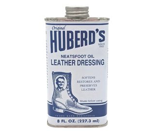 Huberd's Leather Dressing with Neatsfoot Oil - Softens and Restores Leather Shoes, Boots, Sporting Goods, Saddle & Tack, Furniture and Apparel. Made in The USA Since 1921!