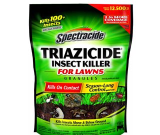 Spectracide Triazicide Insect Killer for Lawns Granules, 10 Pounds