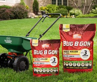 Ortho Bug B Gon Insect Killer for Lawns3. - Kills Ants, Fleas, Ticks, Chinch Bugs, Mole Crickets and Cutworms - Use on Lawns, Ornamentals and Home Perimeter, 10 LB