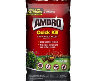 Amdro 100525725 Quick Kill Lawn Insect Killer Granules, Clear