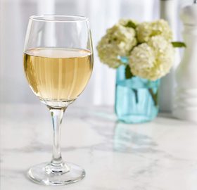 Libbey Classic White Wine Glasses, Set of 4