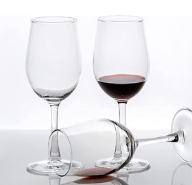 [Set of 8, 12 Ounce] All-Purpose Wine Glasses, Classic