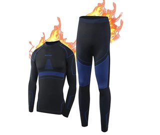 Thermal Underwear for Men Long Johns for Men, Base Layer Men for Cold Weather