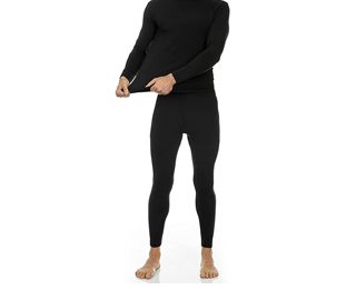 Thermajohn Long Johns Thermal Underwear for Men Fleece Lined Base Layer Set for Cold Weather