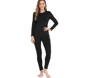 WEERTI Thermal Underwear for Women Long Johns Women with Fleece Lined, Base Layer Women Cold Weather Top Bottom