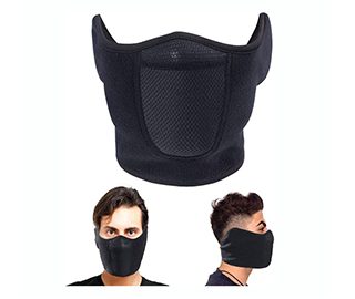 cold weather running mask