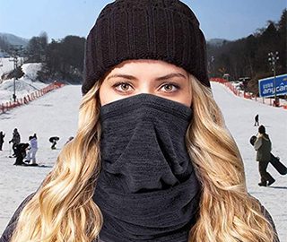 cold weather running mask