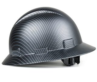 comfortable hard hat