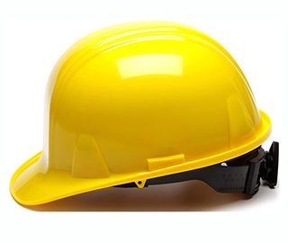 comfortable hard hat