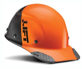 comfortable hard hat