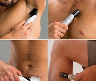 electric shaver for balls