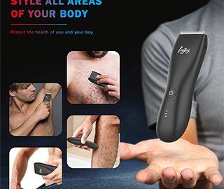 electric shaver for balls