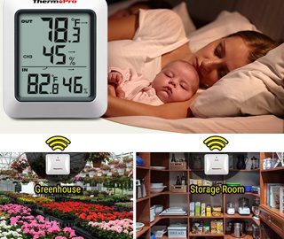 indoor outdoor thermometer