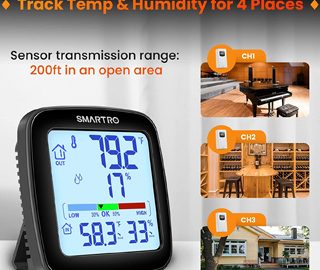 indoor outdoor thermometer