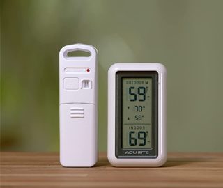 indoor outdoor thermometer