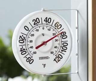 indoor outdoor thermometer