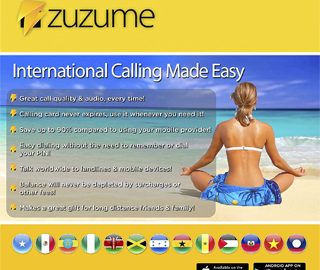 international calling cards