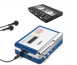 portable cassette player