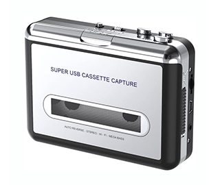 portable cassette player