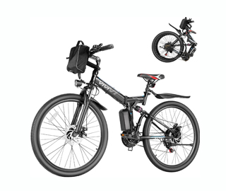 folding mountain bike