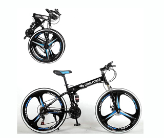 folding mountain bike