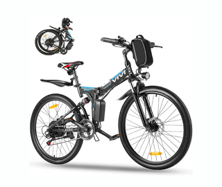 folding mountain bike