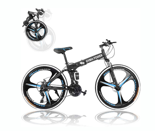 folding mountain bike