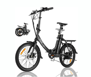 folding mountain bike