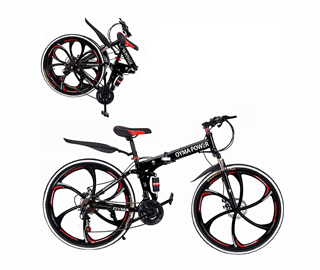 folding mountain bike