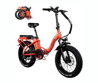 folding mountain bike