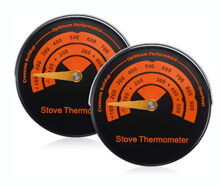 wood stove thermometer