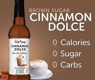 sugar free coffee syrup