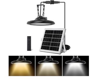 solar powered grow lights