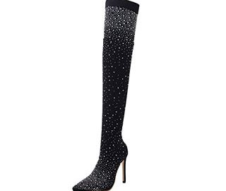 best thigh high boots for skinny legs legs